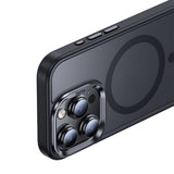 Apple iPhone 15 Pro Max Kılıf M-safe Şarj Özellikli Benks Mist Protective Kapak