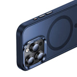 Apple iPhone 15 Pro Max Kılıf M-safe Şarj Özellikli Benks Mist Protective Kapak