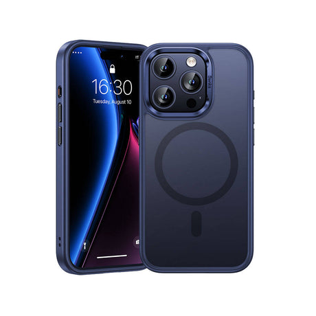 Apple iPhone 15 Pro Max Kılıf M-safe Şarj Özellikli Benks Mist Protective Kapak