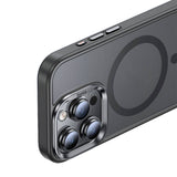 Apple iPhone 15 Pro Max Kılıf M-safe Şarj Özellikli Benks Mist Protective Kapak