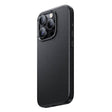 Apple iPhone 15 Pro Max Kılıf M-safe Şarj Özellikli Benks Vintage Leather Kapak