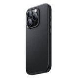 Apple iPhone 15 Pro Max Kılıf M-safe Şarj Özellikli Benks Vintage Leather Kapak