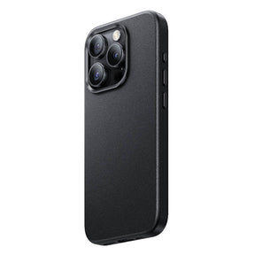 Apple iPhone 15 Pro Max Kılıf M-safe Şarj Özellikli Benks Vintage Leather Kapak