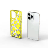 Apple iPhone 15 Pro Max Kılıf M-safe Şarj Özellikli Boya Desenli Wiwu Fluorescent G Serisi Kapak