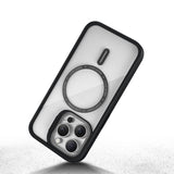 Apple iPhone 15 Pro Max Kılıf M-safe Şarj Özellikli Casebang Body Frame Kapak