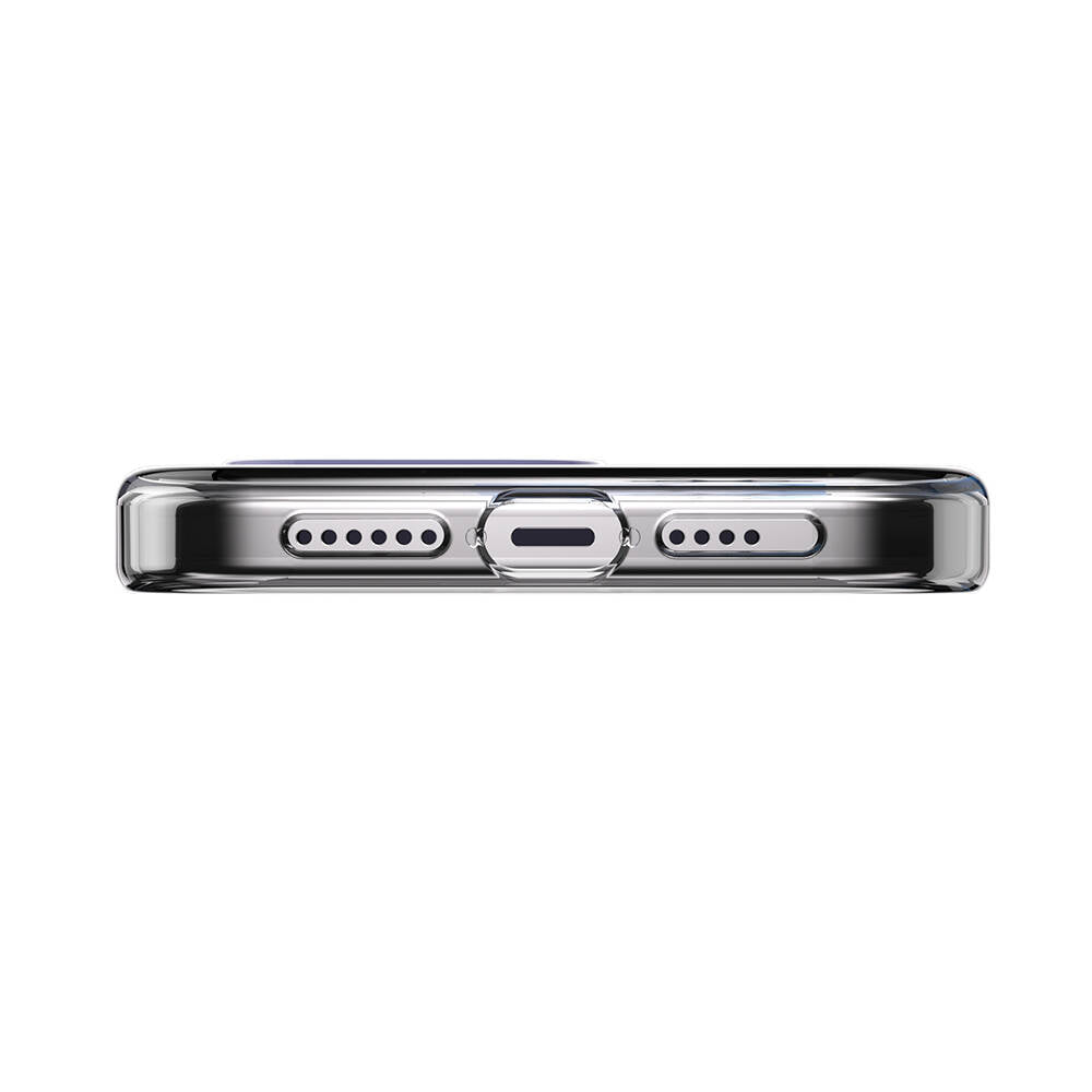 Apple iPhone 15 Pro Max Kılıf M-safe Şarj Özellikli Çift IMD Baskılı Lisanslı Switcheasy Artist-M Veil Kapak