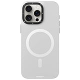 Apple iPhone 15 Pro Max Kılıf M-safe Şarj Özellikli Çizilmeye ve Aşınmaya Dayanıklı Youngkit Velvet Serisi Kapak