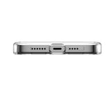 Apple iPhone 15 Pro Max Kılıf M-safe Şarj Özellikli Çizim Desenli Şok Önleyicili Şeffaf Lisanslı Switcheasy City-M Paris Kapak