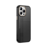 Apple iPhone 15 Pro Max Kılıf M-safe Şarj Özellikli Karbon Fiber Görünümlü Zore Antina Kapak
