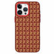 Apple iPhone 15 Pro Max Kılıf M-safe Şarj Özellikli Kevlar 1500D Youngkit Auspicious Loong Serisi Kapak