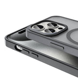 Apple iPhone 15 Pro Max Kılıf M-safe Şarj Özellikli Mat Arka Yüzey Zore Sio Kapak