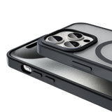 Apple iPhone 15 Pro Max Kılıf M-safe Şarj Özellikli Mat Arka Yüzey Zore Sio Kapak