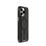 Apple iPhone 15 Pro Max Kılıf M-safe Şarj Özellikli Sararmaya Dayanıklı Youngkit Wood Forest Serisi Kapak