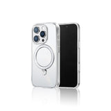 Apple iPhone 15 Pro Max Kılıf M-safe Şarj Özellikli Standlı Pynana Dancing Streamer Serisi Kapak