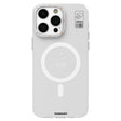 Apple iPhone 15 Pro Max Kılıf M-safe Şarj Özellikli Standlı YoungKit Hermit Bracket Serisi Kapak