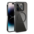 Apple iPhone 15 Pro Max Kılıf M-safe Şarj Özellikli Standlı Zore Klon Kapak