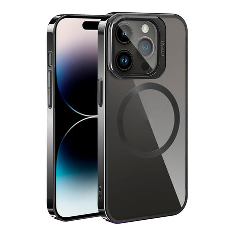 Apple iPhone 15 Pro Max Kılıf M-safe Şarj Özellikli Standlı Zore Klon Kapak