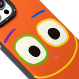 Apple iPhone 15 Pro Max Kılıf M-safe Şarj Özellikli Sunshine Tasarımlı Youngkit Daily Happy Serisi Kapak