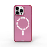 Apple iPhone 15 Pro Max Kılıf M-safe Şarj Özellikli Wiwu Basic Color J Serisi Kapak