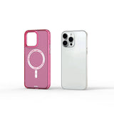 Apple iPhone 15 Pro Max Kılıf M-safe Şarj Özellikli Wiwu Basic Color J Serisi Kapak