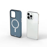 Apple iPhone 15 Pro Max Kılıf M-safe Şarj Özellikli Wiwu Basic Color J Serisi Kapak