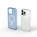 Apple iPhone 15 Pro Max Kılıf M-safe Şarj Özellikli Wiwu Basic Color J Serisi Kapak