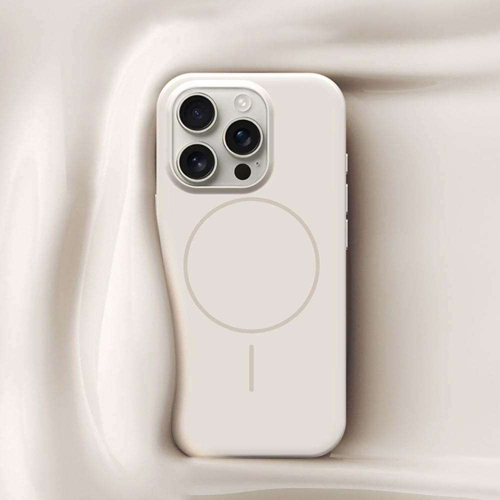 Apple iPhone 15 Pro Max Kılıf M-safe Şarj Özellikli Wlons Frego Kapak