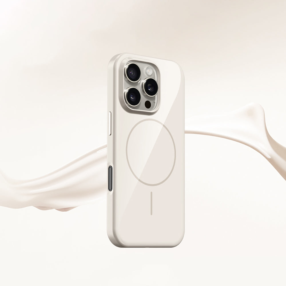 Apple iPhone 15 Pro Max Kılıf M-safe Şarj Özellikli Wlons Frego Kapak