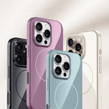 Apple iPhone 15 Pro Max Kılıf M-safe Şarj Özellikli Wlons Frego Kapak