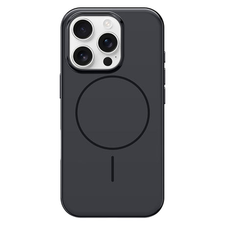Apple iPhone 15 Pro Max Kılıf M-safe Şarj Özellikli Wlons Frego Kapak
