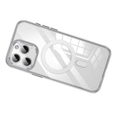 Apple iPhone 15 Pro Max Kılıf M-safe Şarj Özellikli Wlons Standlı Efsane Kapak