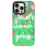 Apple iPhone 15 Pro Max Kılıf M-safe Şarj Özellikli Yaz Meyvesi Desenli Youngkit Fruity Flavour Serisi Kapak