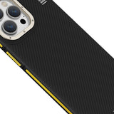 Apple iPhone 15 Pro Max Kılıf M-safe Şarj Özellikli YoungKit 600D Kevlar Kapak