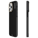 Apple iPhone 15 Pro Max Kılıf M-safe Şarj Özellikli YoungKit 600D Kevlar Kapak