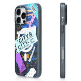 Apple iPhone 15 Pro Max Kılıf M-safe Şarj Özellikli Youngkit A-City Serisi Kapak