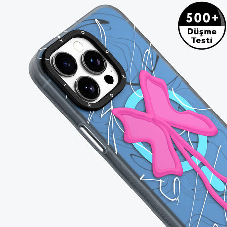 Apple iPhone 15 Pro Max Kılıf M-safe Şarj Özellikli Youngkit Anti-Trend Serisi Kapak