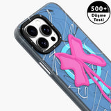 Apple iPhone 15 Pro Max Kılıf M-safe Şarj Özellikli Youngkit Anti-Trend Serisi Kapak