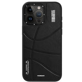 Apple iPhone 15 Pro Max Kılıf M-safe Şarj Özellikli Youngkit Backboard Serisi Leather Kapak