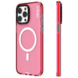 Apple iPhone 15 Pro Max Kılıf M-safe Şarj Özellikli YoungKit Crystal Color Serisi Kapak