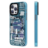 Apple iPhone 15 Pro Max Kılıf M-safe Şarj Özellikli Youngkit Dark Matter Serisi Kapak