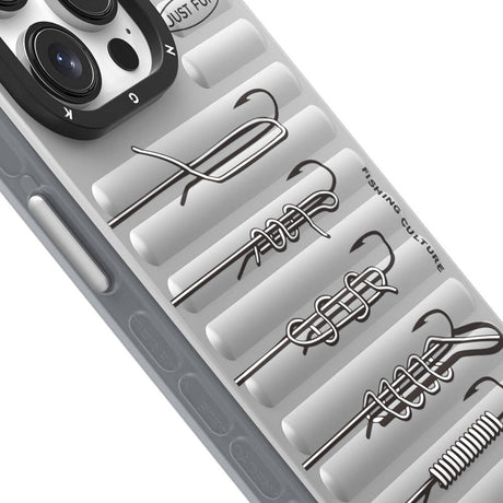 Apple iPhone 15 Pro Max Kılıf M-safe Şarj Özellikli Youngkit Fishing Serisi Kapak
