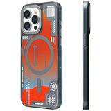 Apple iPhone 15 Pro Max Kılıf M-safe Şarj Özellikli YoungKit Galaxy Serisi Kapak