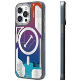 Apple iPhone 15 Pro Max Kılıf M-safe Şarj Özellikli YoungKit Galaxy Serisi Kapak