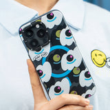 Apple iPhone 15 Pro Max Kılıf M-safe Şarj Özellikli Youngkit Happy View Serisi Kapak
