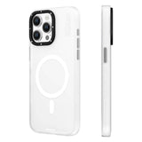 Apple iPhone 15 Pro Max Kılıf M-safe Şarj Özellikli Youngkit Hidden Sand Serisi Kapak