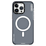 Apple iPhone 15 Pro Max Kılıf M-safe Şarj Özellikli Youngkit Jiansha Serisi Kapak