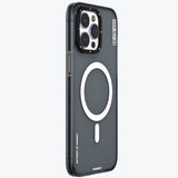 Apple iPhone 15 Pro Max Kılıf M-safe Şarj Özellikli Youngkit Jiansha Serisi Kapak