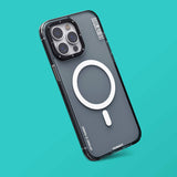 Apple iPhone 15 Pro Max Kılıf M-safe Şarj Özellikli Youngkit Jiansha Serisi Kapak
