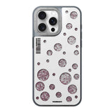 Apple iPhone 15 Pro Max Kılıf M-safe Şarj Özellikli Youngkit Quicksand Beads Serisi Kapak