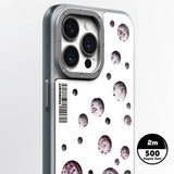 Apple iPhone 15 Pro Max Kılıf M-safe Şarj Özellikli Youngkit Quicksand Beads Serisi Kapak